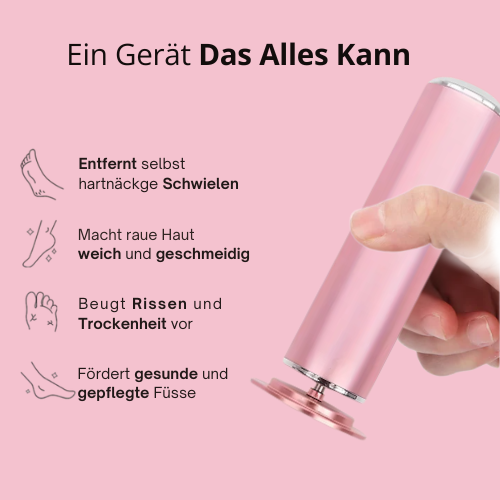 Velora™ Hornhaut-Entferner
