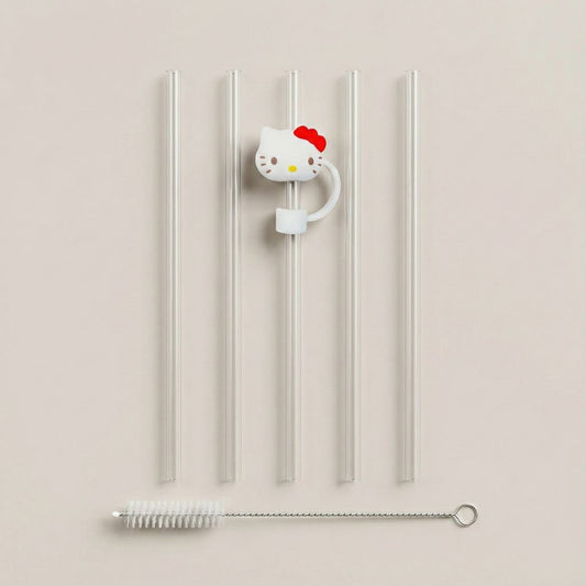 Premium Kitty Straw Kit