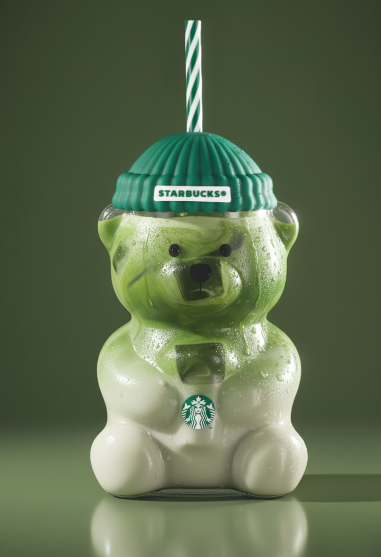 Bearista Glass Cup