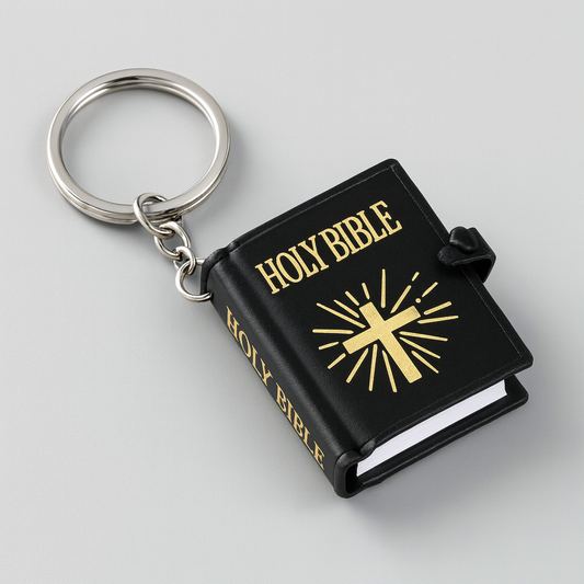 Holy Bible Keychain