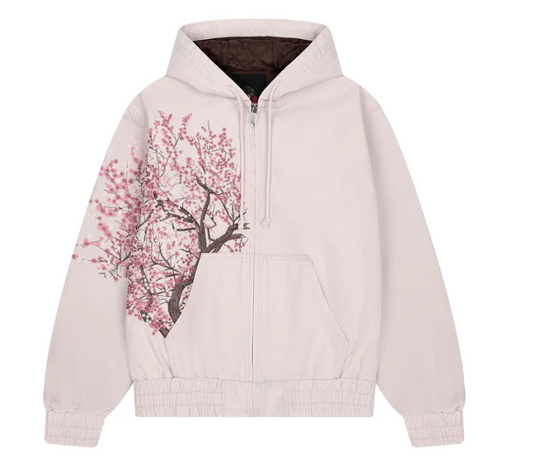 Sakura Zip-Up