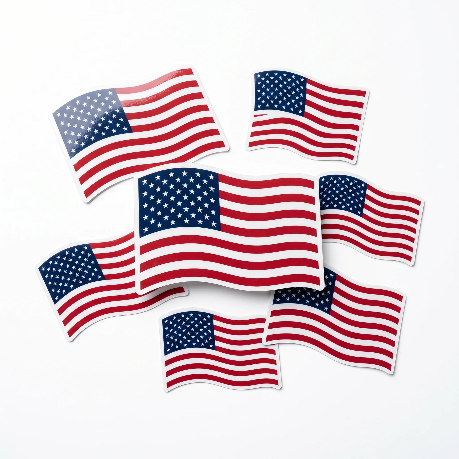 Patriotic Flag Decal