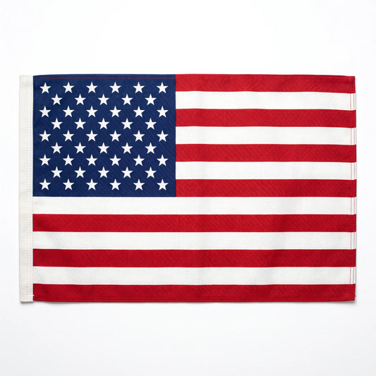 Patriotic Porch Flag